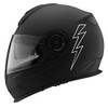 Lightning Bolt Silhouette Auto Car Racing Motorcycle Helmet Decal -