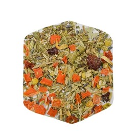 Euro Lata 150g Lucky Rabbit Tisana Herbal Relajante Hoja Suelta Rinde Tazas