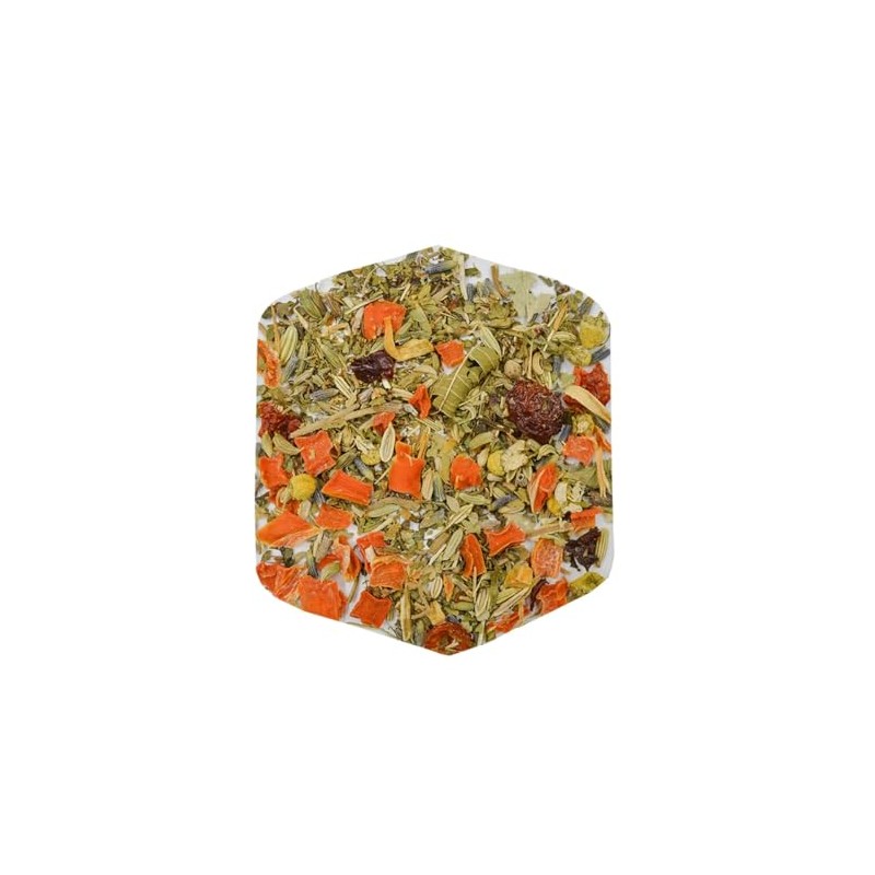 Euro Lata 150g Lucky Rabbit Tisana Herbal Relajante Hoja Suelta