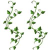 Ivy leaf vine temporary tattoos - 16 x sheets for
