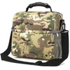 FlowFly Double Layer Cooler Insulated Lunch Bag Adult Lunch Box