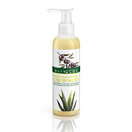 Olivaloe Deep Cleansing Liquid Soap by Olivaloe