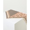 Daks (신세계강남점)DCSC3E825 SILK100%베이지 체인프린트 쁘띠 삼각스카프링 세트 DCSC3E825 100% Silk