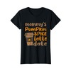 Mommy's Pumpkin Spice Latte Date Funny Fall Autumn Graphic T-Shirt