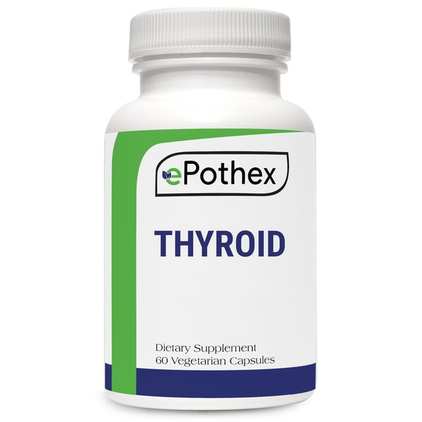 EPOTHEX EPOTHEX Raw Grass-Fed Desiccated Bovine Thyroid - Thyroid and