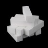 Anself Pack of 10 White Buffer Sanding Blocks Polishing Block