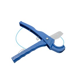 Plastic Multi-Layer Pipe & Pipe Cutter 35mm, Blue