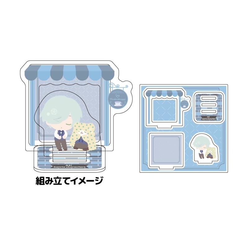 A3! x Sanrio Characters 21 Mikage Dense x Marumofubiyori [Mini