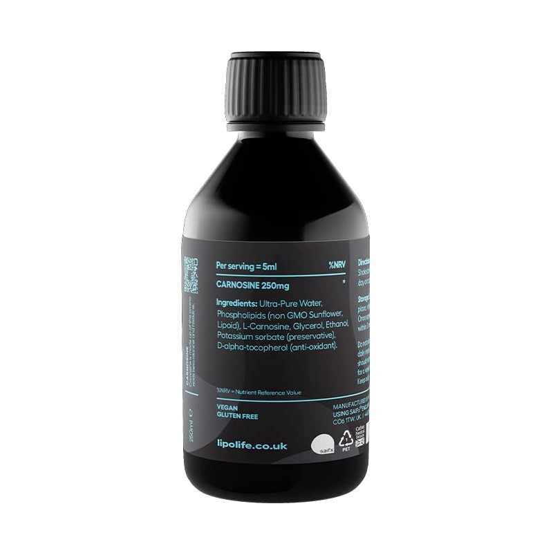 LLC1 liposomal Carnosine 240ml - lipolife