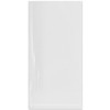 Plymor Flat Open Clear Plastic Poly Bags, 2 Mil, 3"