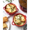 LE TAUCI Soup Bowls with Handles, Ceramic French Onion Soup