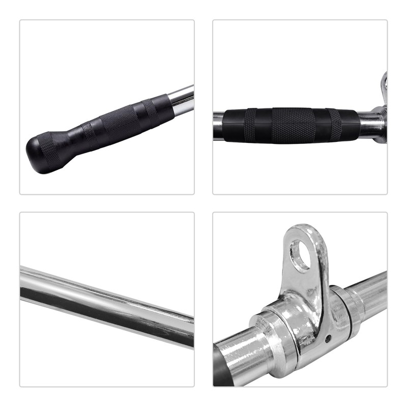 48 Inches Lat Pull Down Bar for Cable Machine, Home