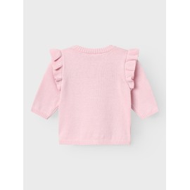 NAME IT Girl's Long-Sleeved Cardigan, Parfait Pink