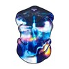 Bandana sin costuras, estilo ligero y protección, Galaxy gato, Talla