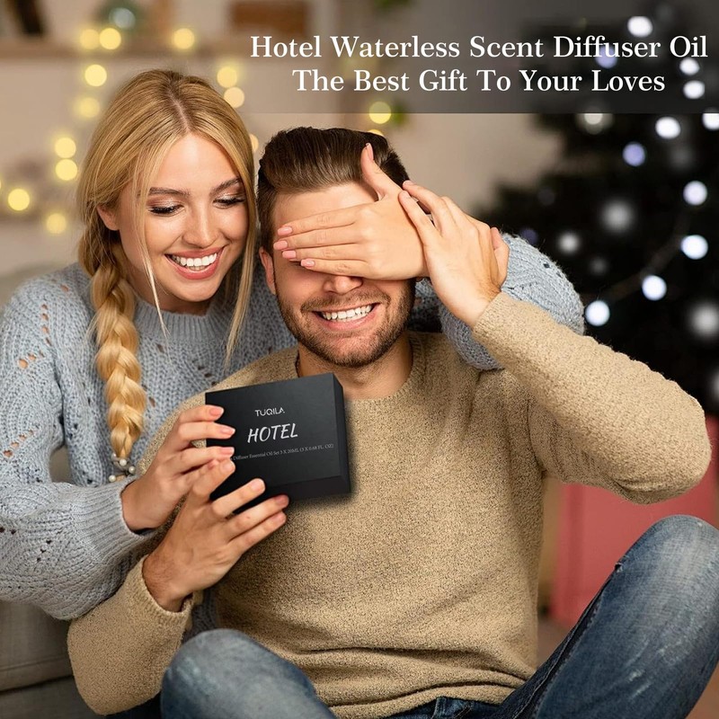 Hotel Luxury Essential Oil Set (3x20mL) – Scent Aromatherapy Oils