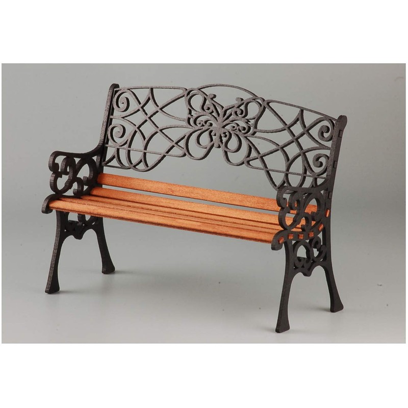 Cobaanii Mokei Kobaani Model Workshop IF-023 1/12 Wrought Iron Furniture,