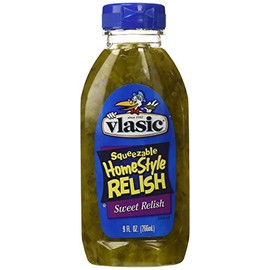 Vlasic Squeezeable Homestyle Pickle Relish, Sweet, 9 Ounce