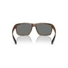 Native Men's XD9001 Wells Rectangular Sunglasses, Matte Tortoise/Grey Polarized, 58
