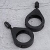 EBTOOLS Indicator Light Holder 41 mm Metal Coating Motorcycle Indicator