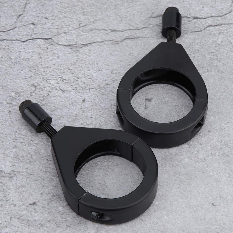 EBTOOLS Indicator Light Holder 41 mm Metal Coating Motorcycle Indicator