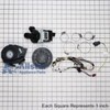 WD49X23782 Dishwasher Circulation & Drain Pump Kit