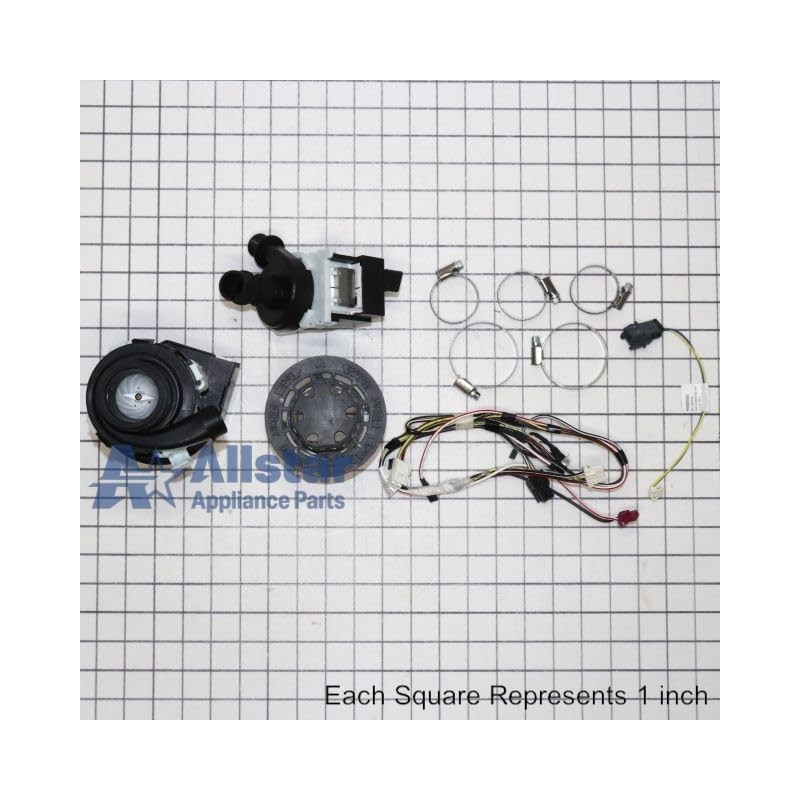 WD49X23782 Dishwasher Circulation & Drain Pump Kit