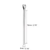sourcing map Split Cotter Pin - 4mm x 70mm 304