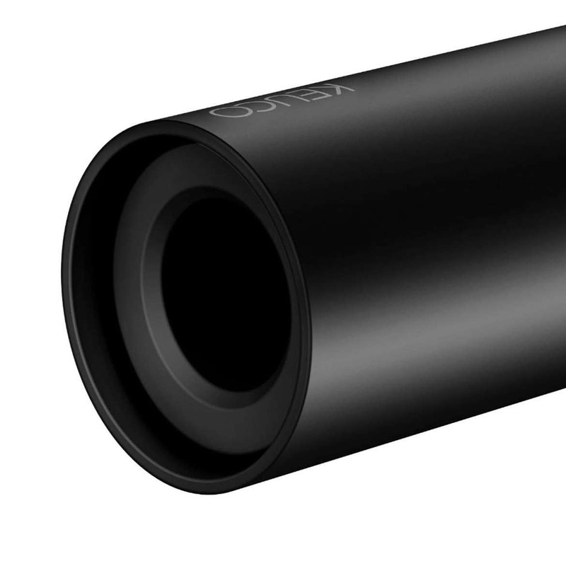 KEUCO Reva Black Selection Replacement Metal Roll Holder for Bathroom
