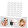 IWOWHERO 50Pcs Makeup Sponges for Face Cosmetic Puff Dry Wet
