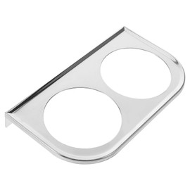 FUNOMOCYA Car Dashboard Gauge Mount Holder 2 Hole Instrument Bracket Base Stylish Interior Accessory