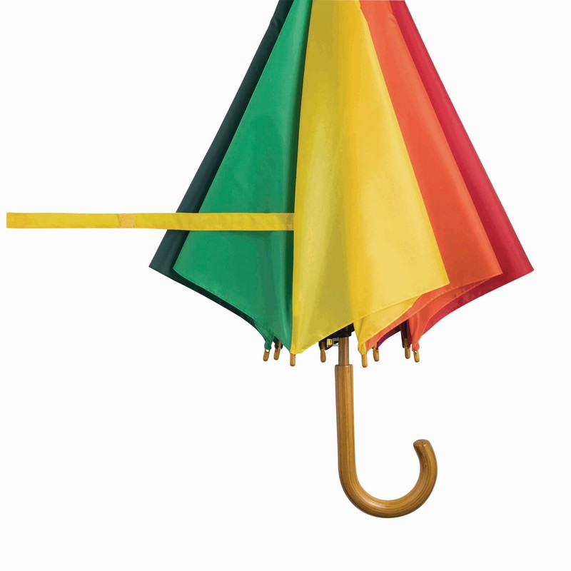 Preiswert & Gut Automatic Umbrella Colourful Diameter 103 cm -