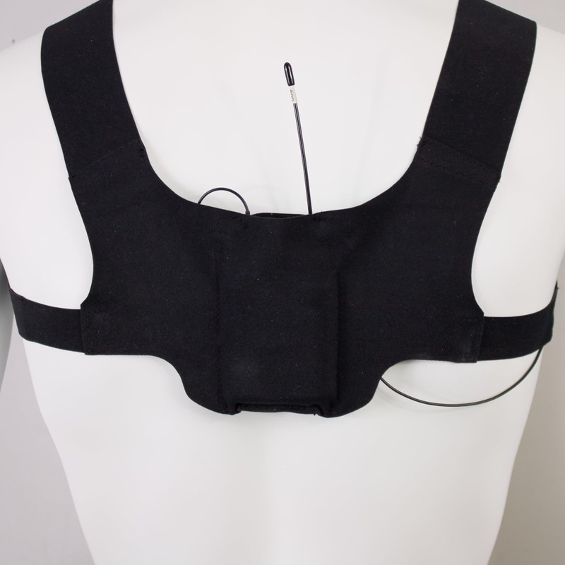 URSA X Strap: One-Piece Harness for Microphone Transmitters and Lav