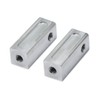 PrecisionGeek Replacement for Tamiya 53596 Aluminum Servo Struts (Short) (TA03/TA04/TB01/TNS/TG10)