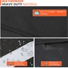 QuliMetal Smoker Cover for Gravity Series 1050 Digital Charcoal Grill