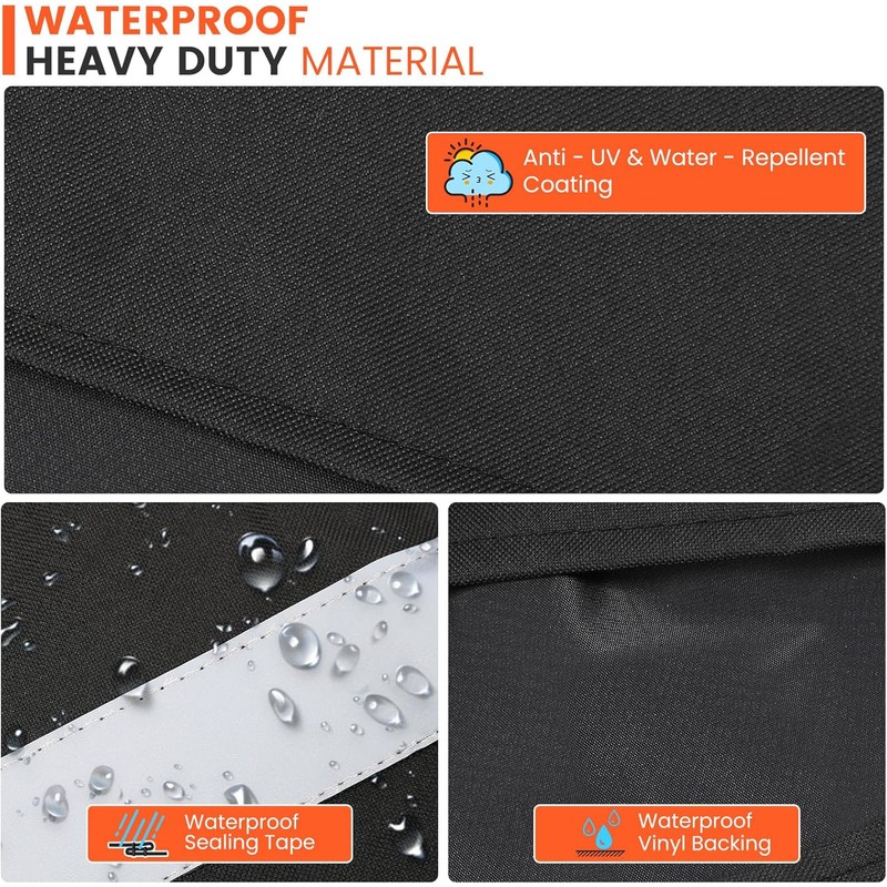 QuliMetal Smoker Cover for Gravity Series 1050 Digital Charcoal Grill