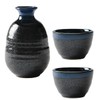 Setomonohonpo Stylish Sake Bottle Set with 10 Colors to Choose