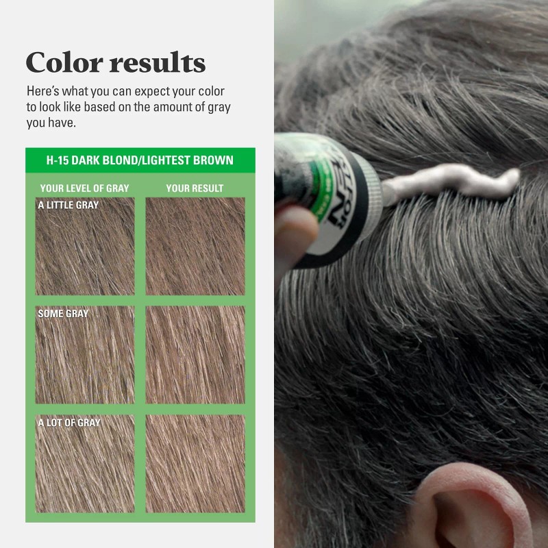 Just For Men Shampoo In Color Dark Blond Lightest Brown