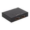 Displayport Splitter Bidirectional DP Switch Aluminium Alloy Displayport Switcher 8K
