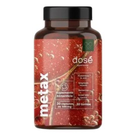 Dose Suplementos Metax Probioticos Cla Berberina 30 Caps Sfn                                                                                          