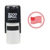 American USA Flag 2000 Plus Self Inking Rubber Teacher Stamp