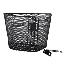 Basil Kinder Fahrradkorb Toronto, Black, 26 x 21 x 20 cm