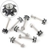 Frezon Set of 8 RV LADDER REPAIR KIT nuts Stainless