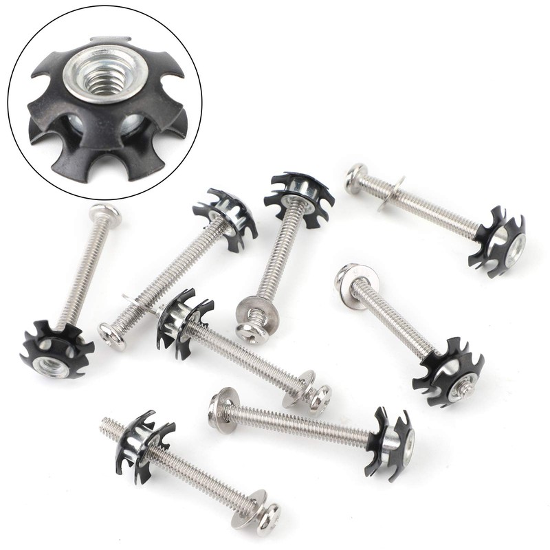Frezon Set of 8 RV LADDER REPAIR KIT nuts Stainless