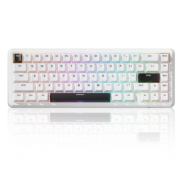 ATTACK SHARK X65 HE Rapid Trigger Keyboard, Magnetic Axis, 0.01mm