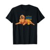 Jewish Golden Retriever Dog Menorah Hanukkah Pajamas T-Shirt