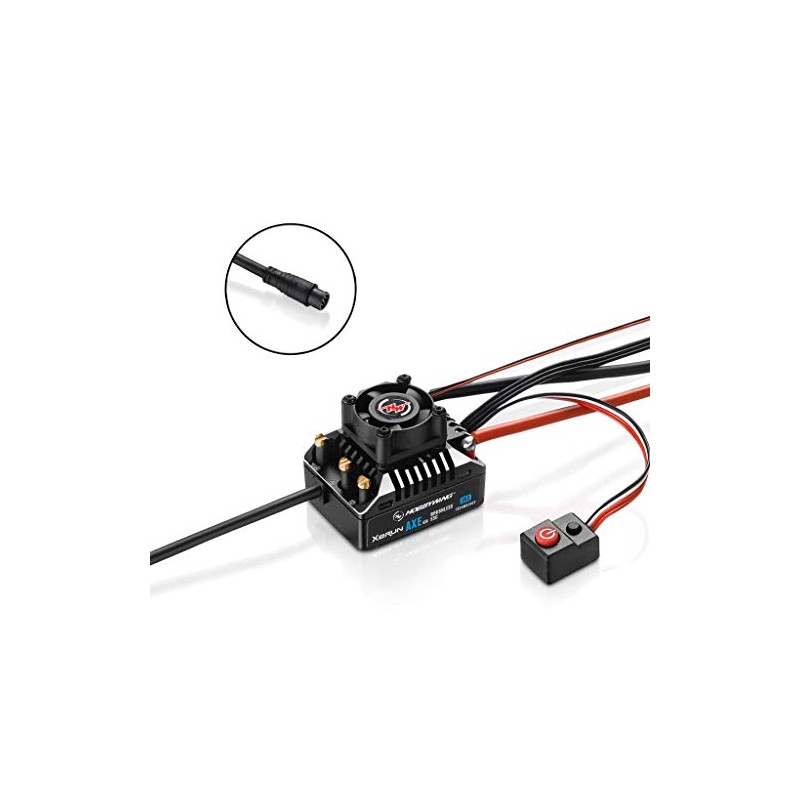 XERUN Axe R2 Brushless ESC