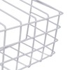 Freezer Storage Basket Refrigerator Divider Organizer Bin Metal Wire Separation