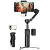 Hohem V3 Gimbal, 3-Axis Smartphone Gimbal with AI Auto Tracking,