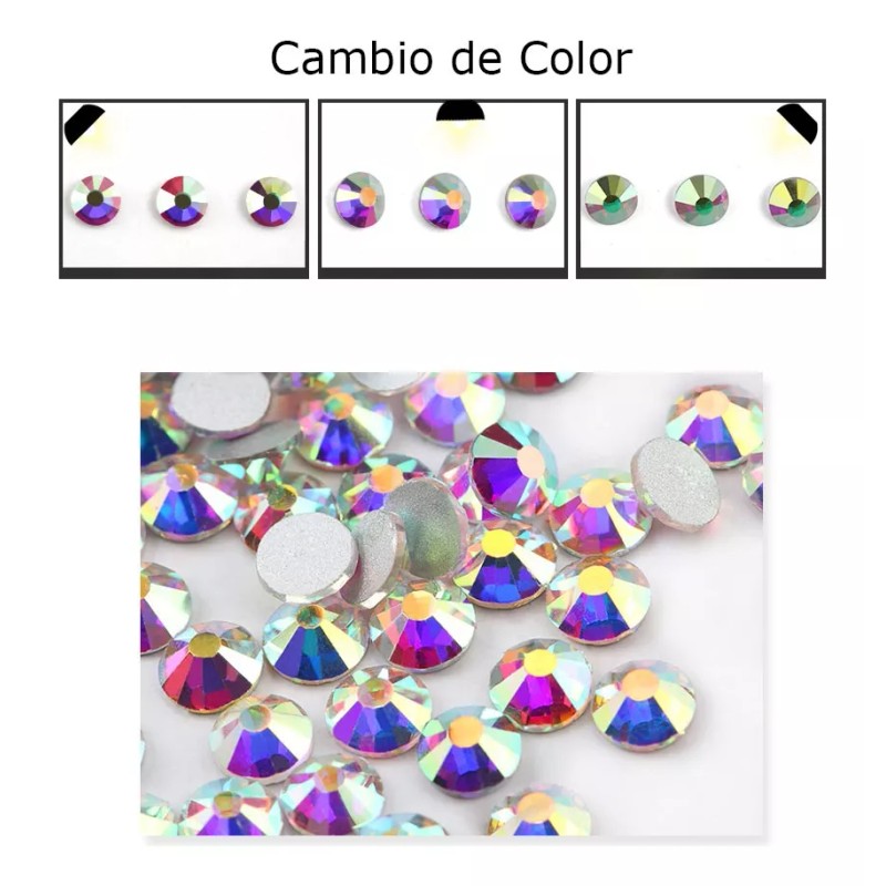 Fiorella Piedra Para Uñas Zapatos Ropa Ss30 Ss40 Ss04 Cristal