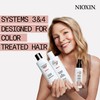 Nioxin System 4 Scalp Cleansing Shampoo with Peppermint Oil, Treats